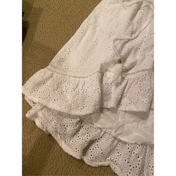 YFB Young Fabulous and Broke eyelet mini dress - Picture 5 of 6